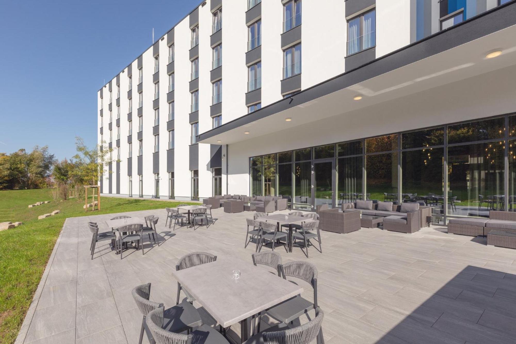 Candlewood Suites Augsburg Gersthofen Exteriör bild