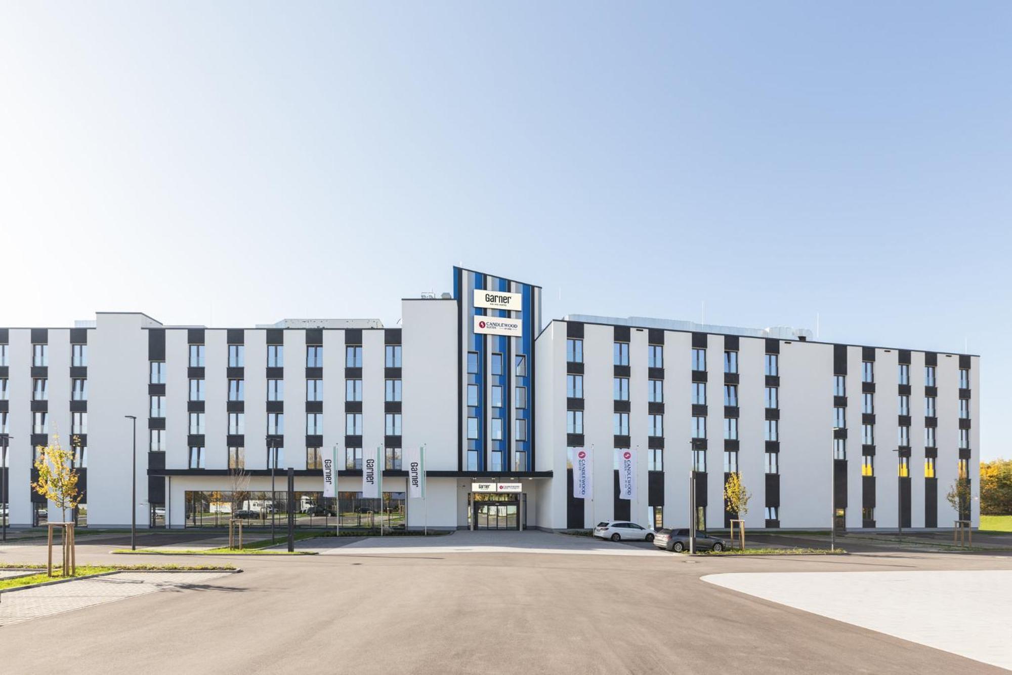 Candlewood Suites Augsburg Gersthofen Exteriör bild