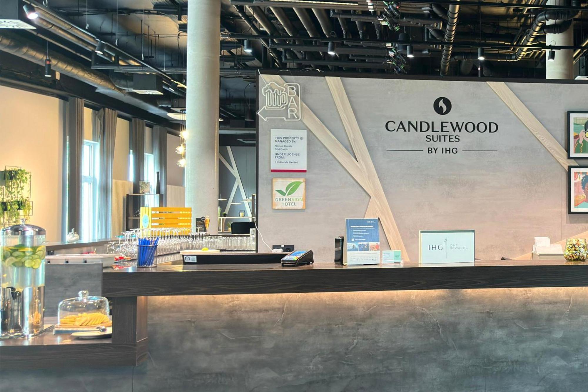 Candlewood Suites Augsburg Gersthofen Exteriör bild